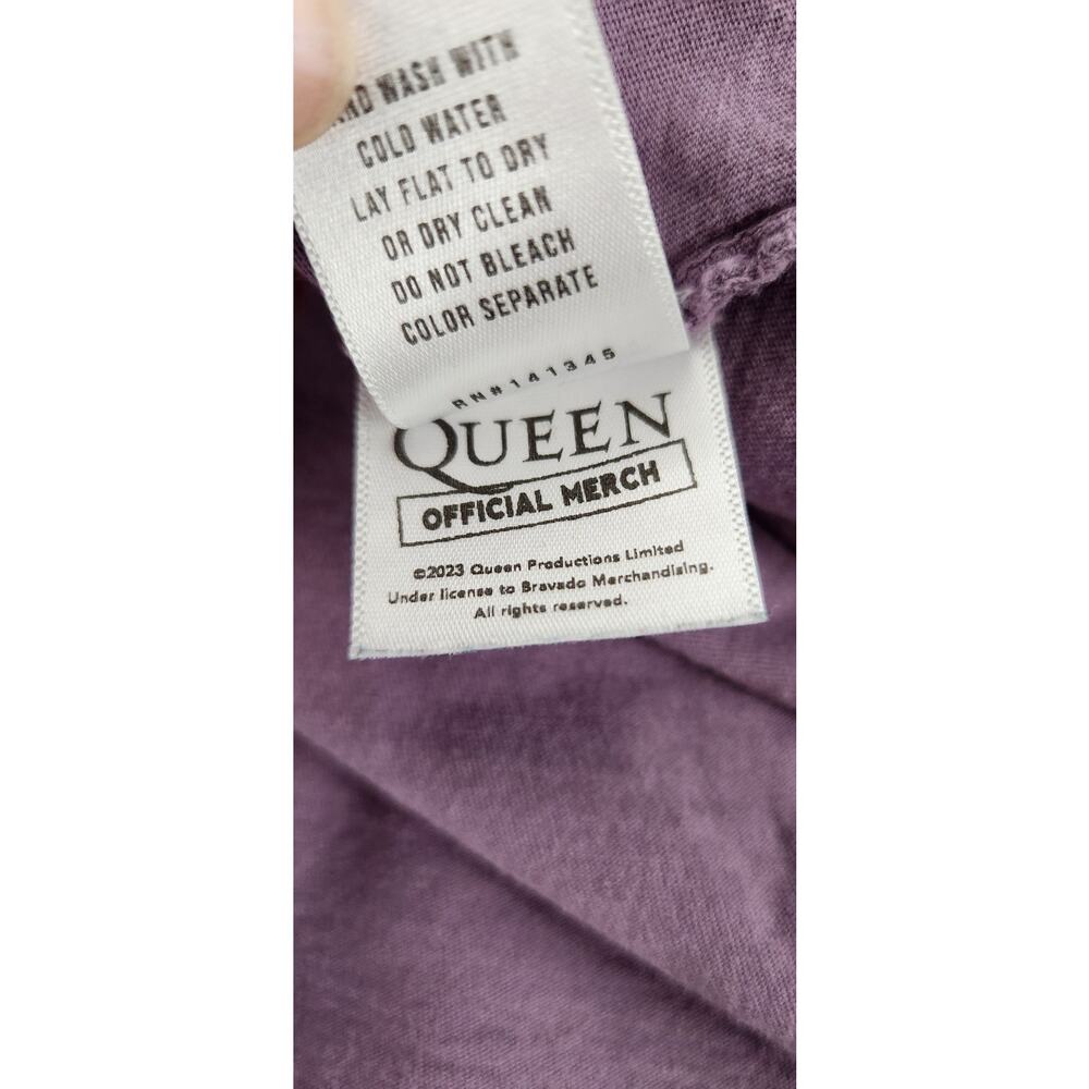 Anthropologie Letluv Women's Queen Jazz Graphic Tee, Size XL, Purple Color. USA - Picture 12 of 13